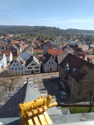 Klappern vom Kirchturm